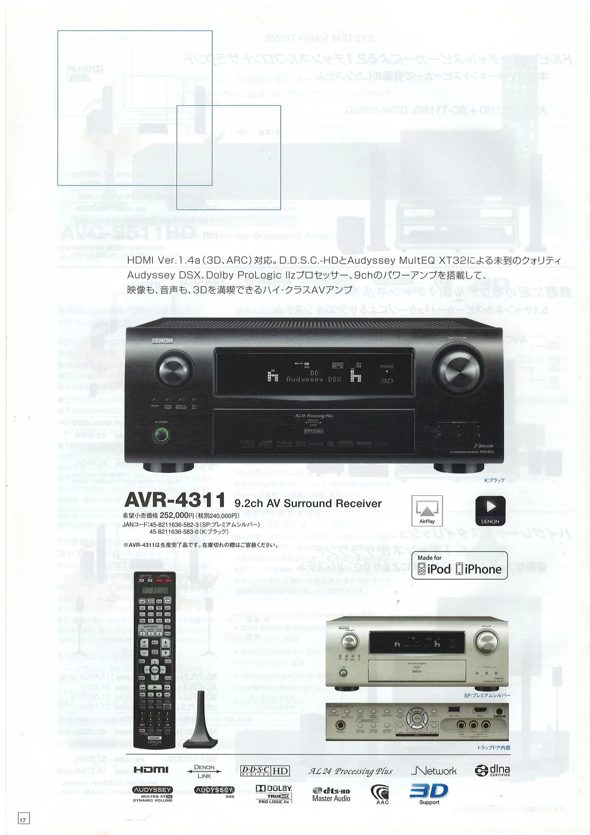 DENON HOME THEATER COMPONENTS July 2012 - 18