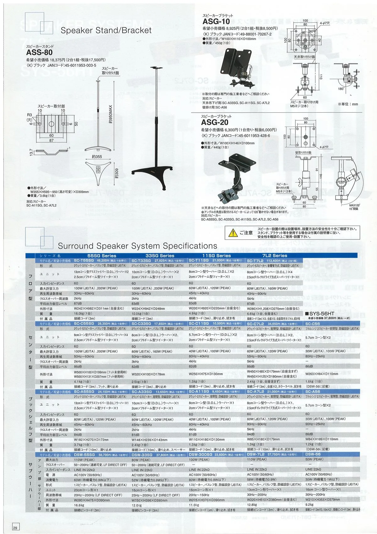 DENON HOME THEATER COMPONENTS July 2012 - 30