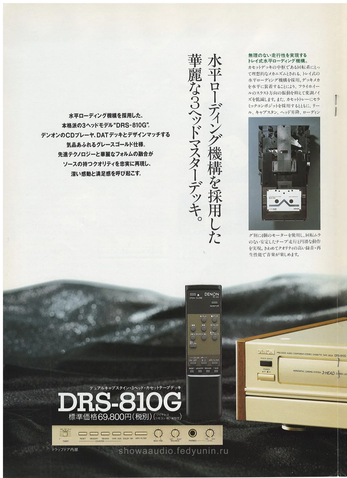 DENON Horizontal Loading Deck November 1991 - доп. 3