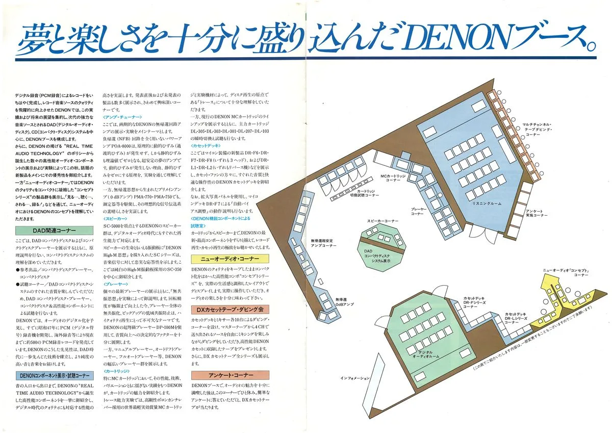 DENON Invitation October 1981 - 2