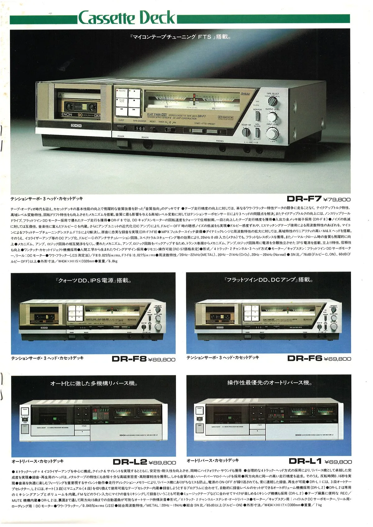 DENON Invitation October 1981 - 4