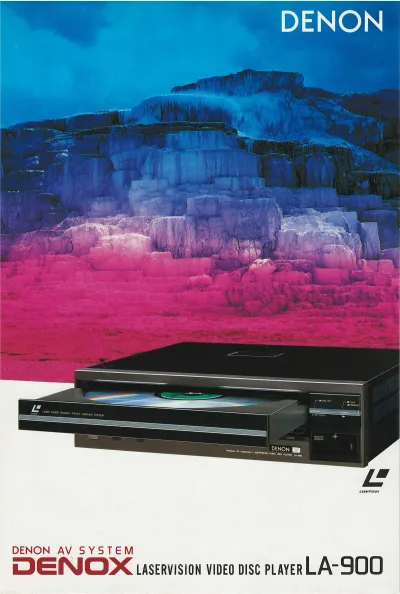 DENON LA-900 February 1985