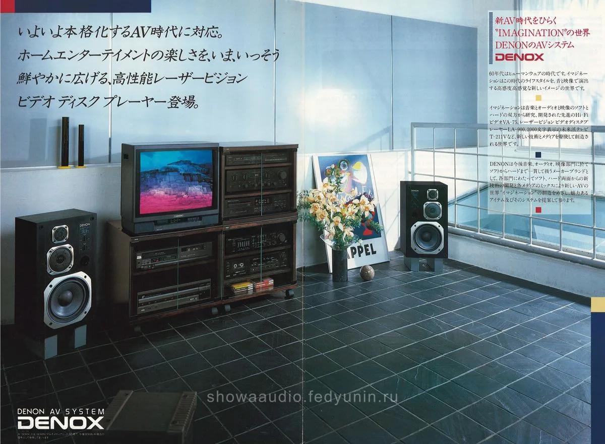 DENON LA-900 February 1985 - 2