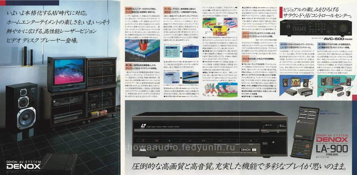 DENON LA-900 February 1985 - 3