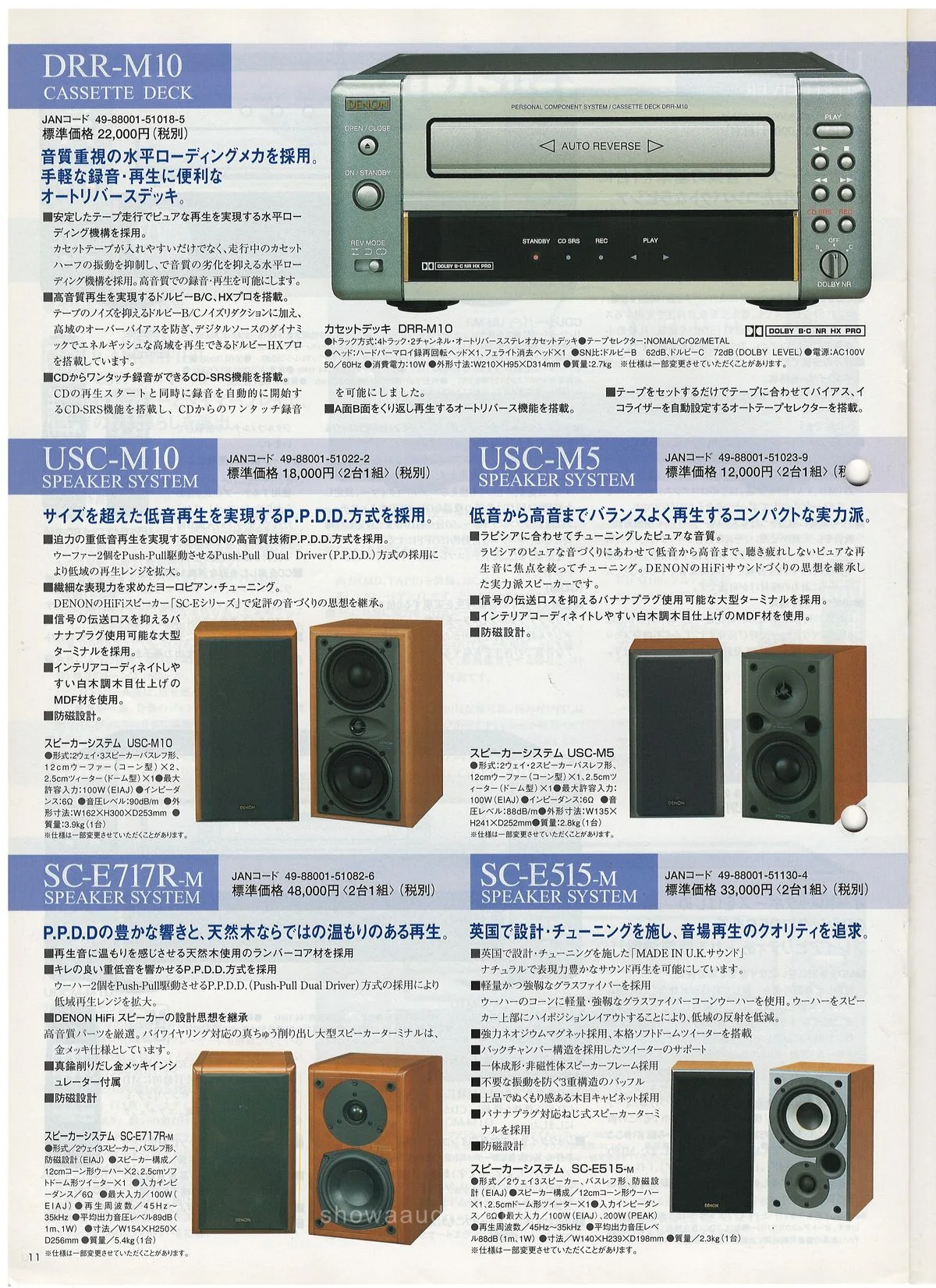 DENON Lapisia Vol 3 April 1999 - 9