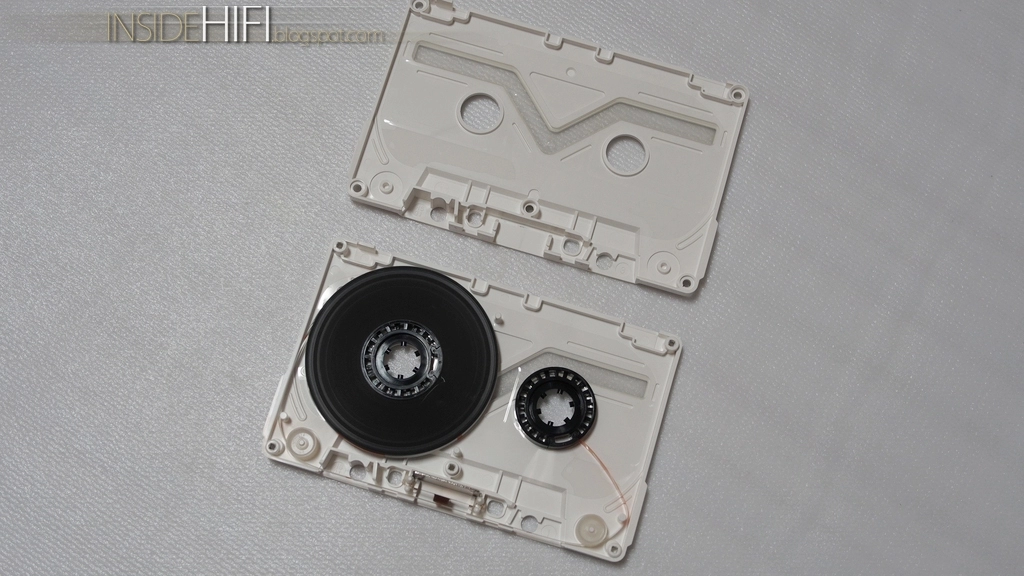 кассета в разборе