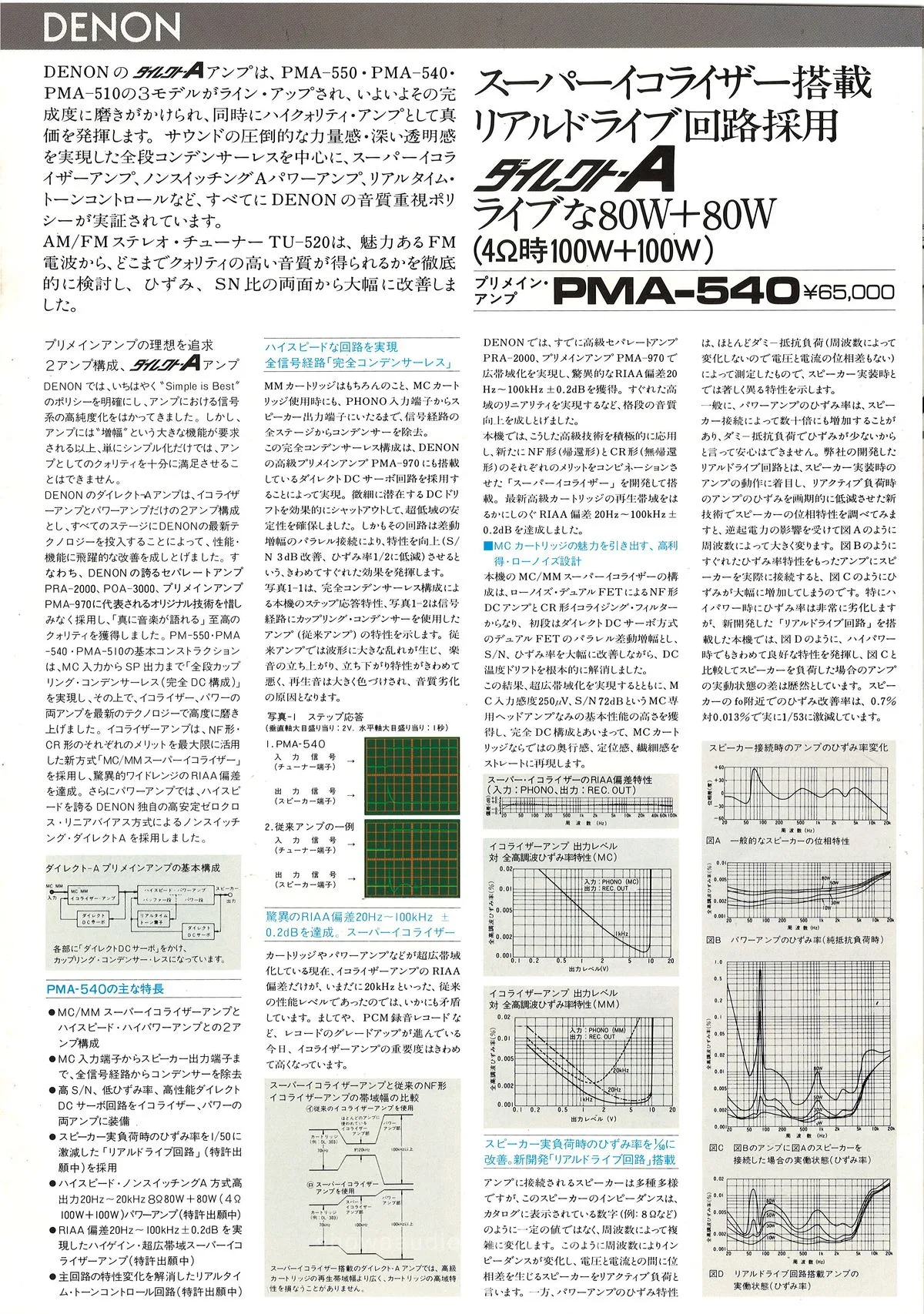PMA Amplifier — extra 1