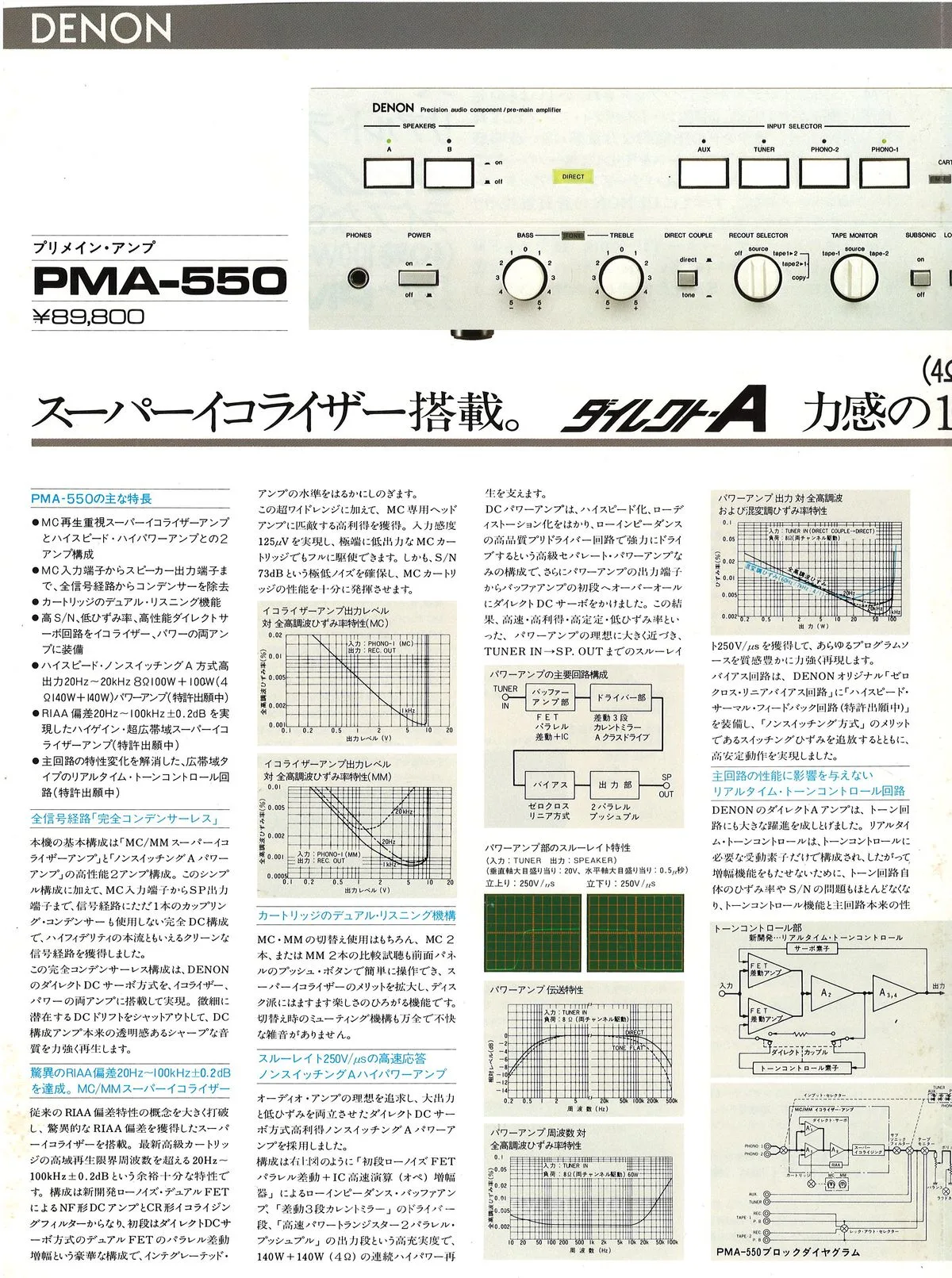 PMA Amplifier — extra 3