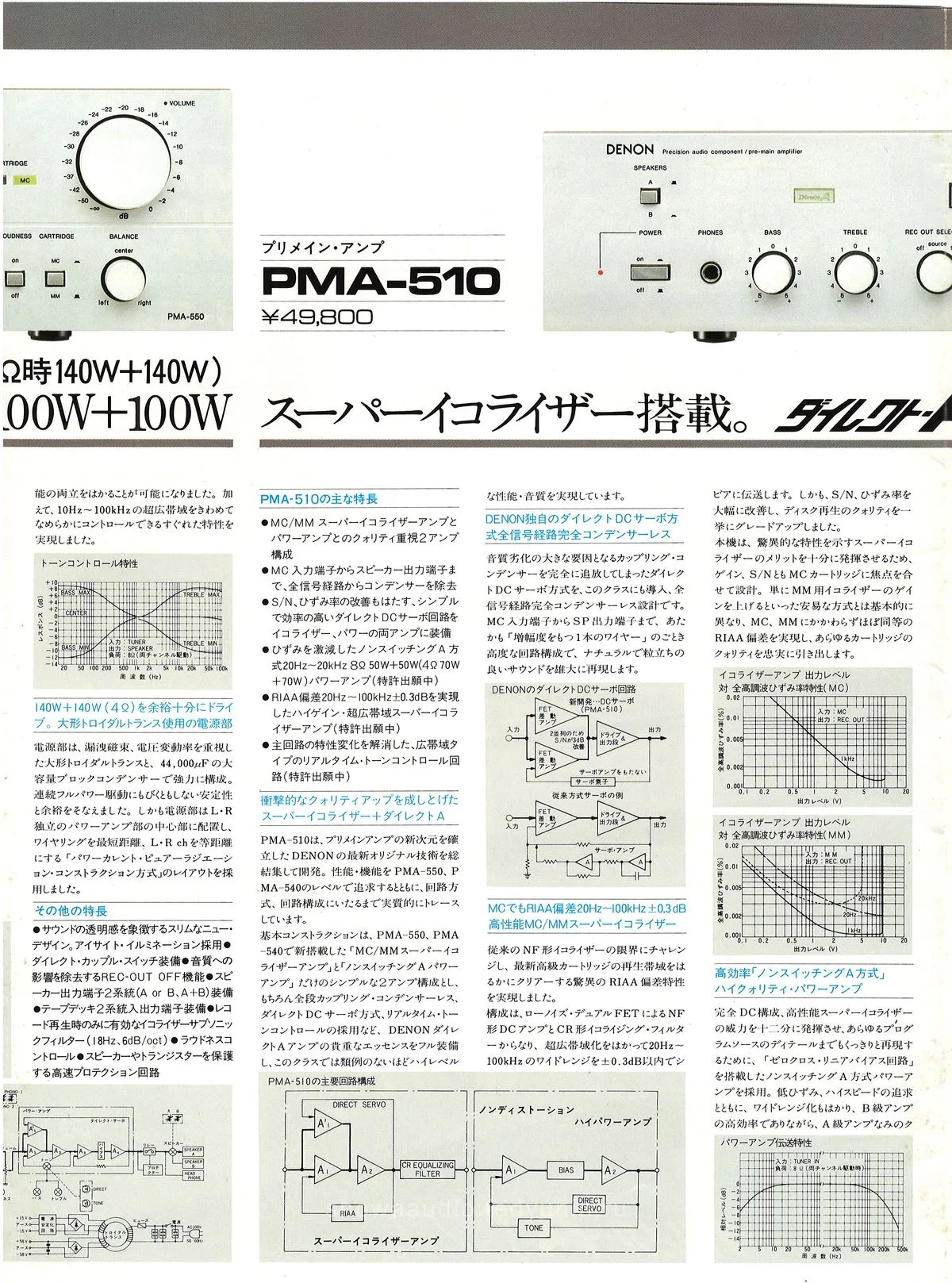 PMA Amplifier — extra 4