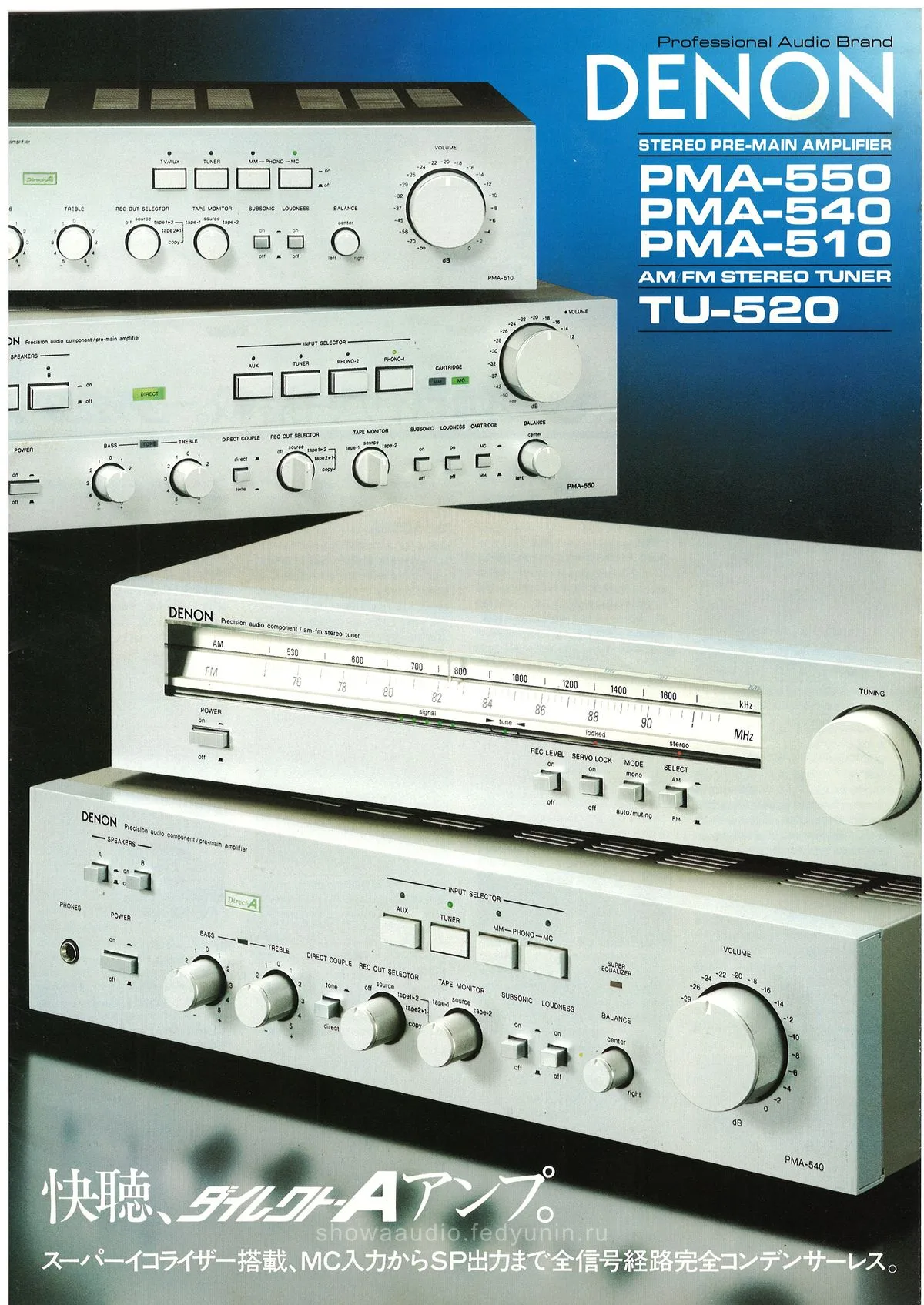 PMA Amplifier — cover