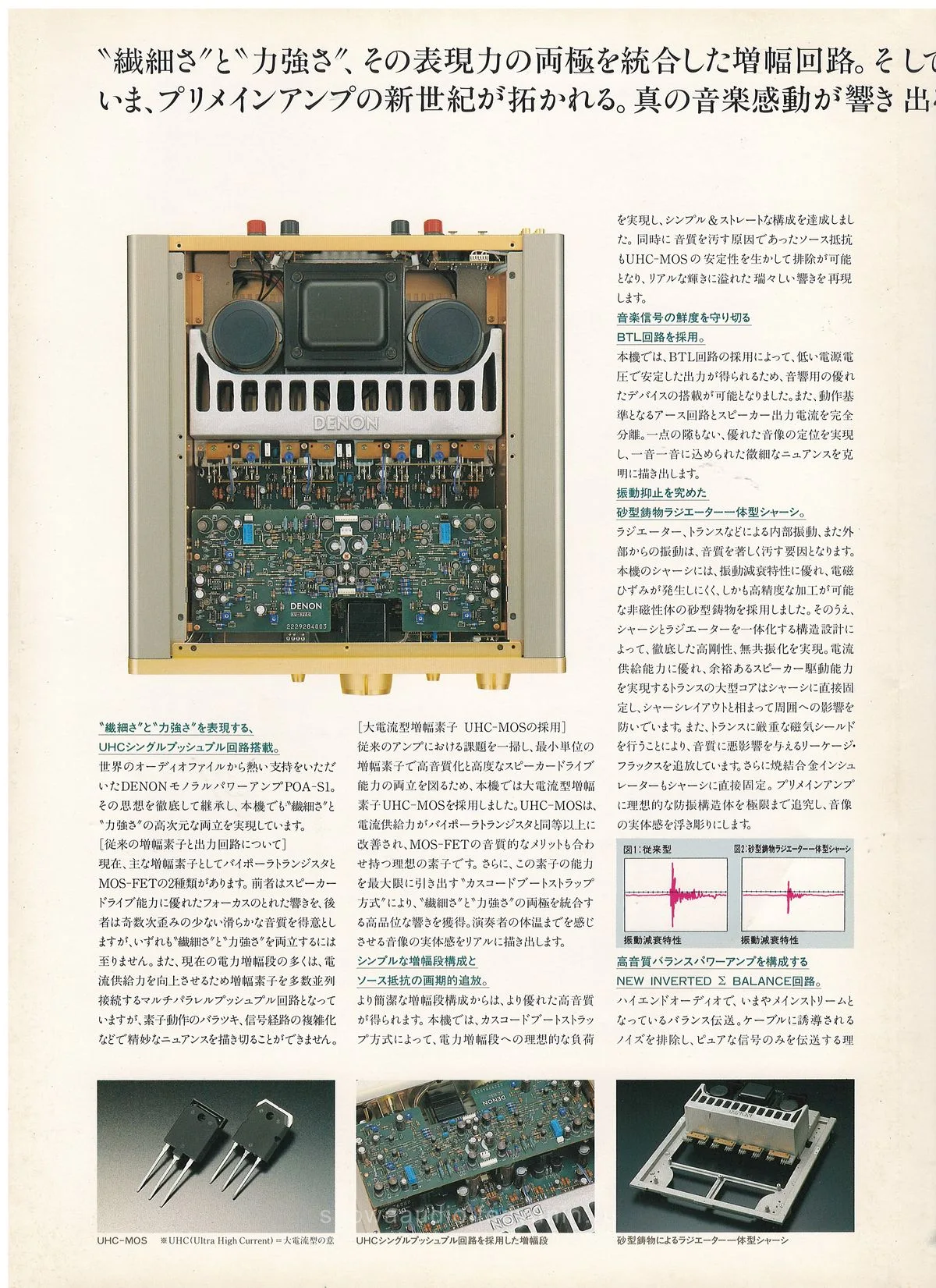 DENON PMA-αS1 September 1994 - extra 3