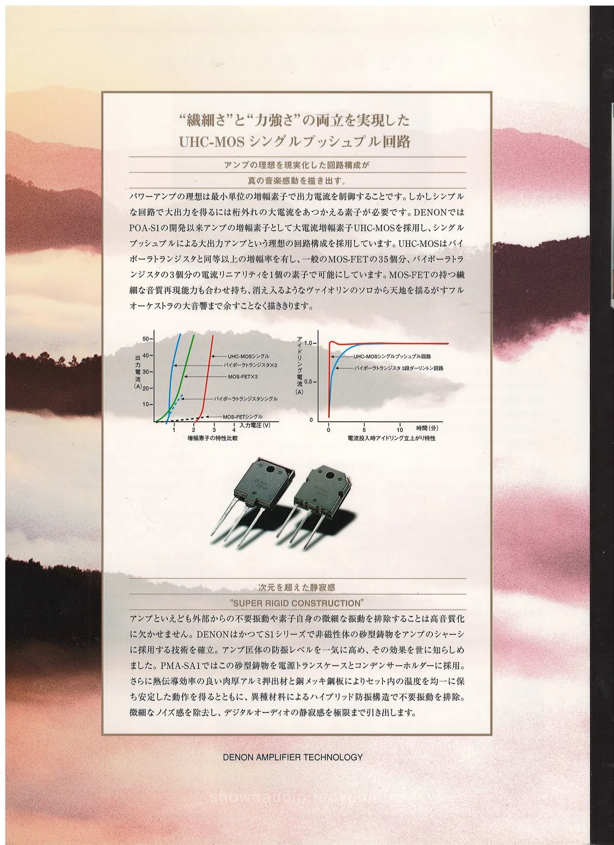 DENON PMA-αSA1 January 2006 - extra 2