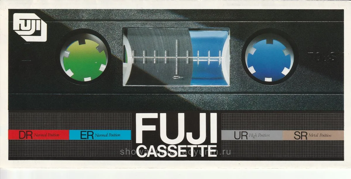 AXIA Fuji Cassette - обложка