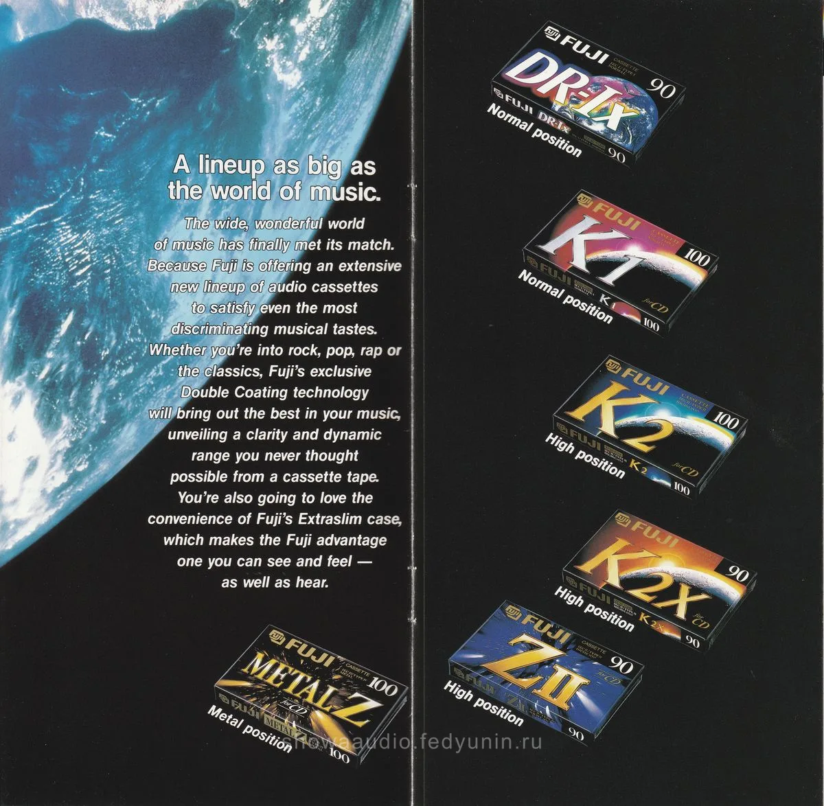 AXIA Fuji Cassettes - 2