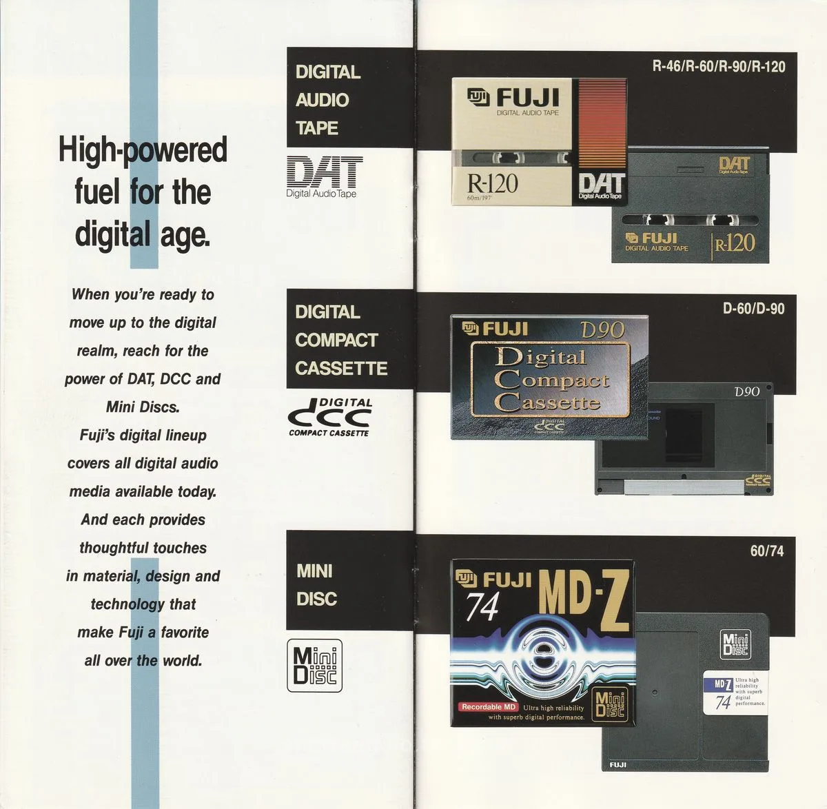 AXIA Fuji Cassettes - 7