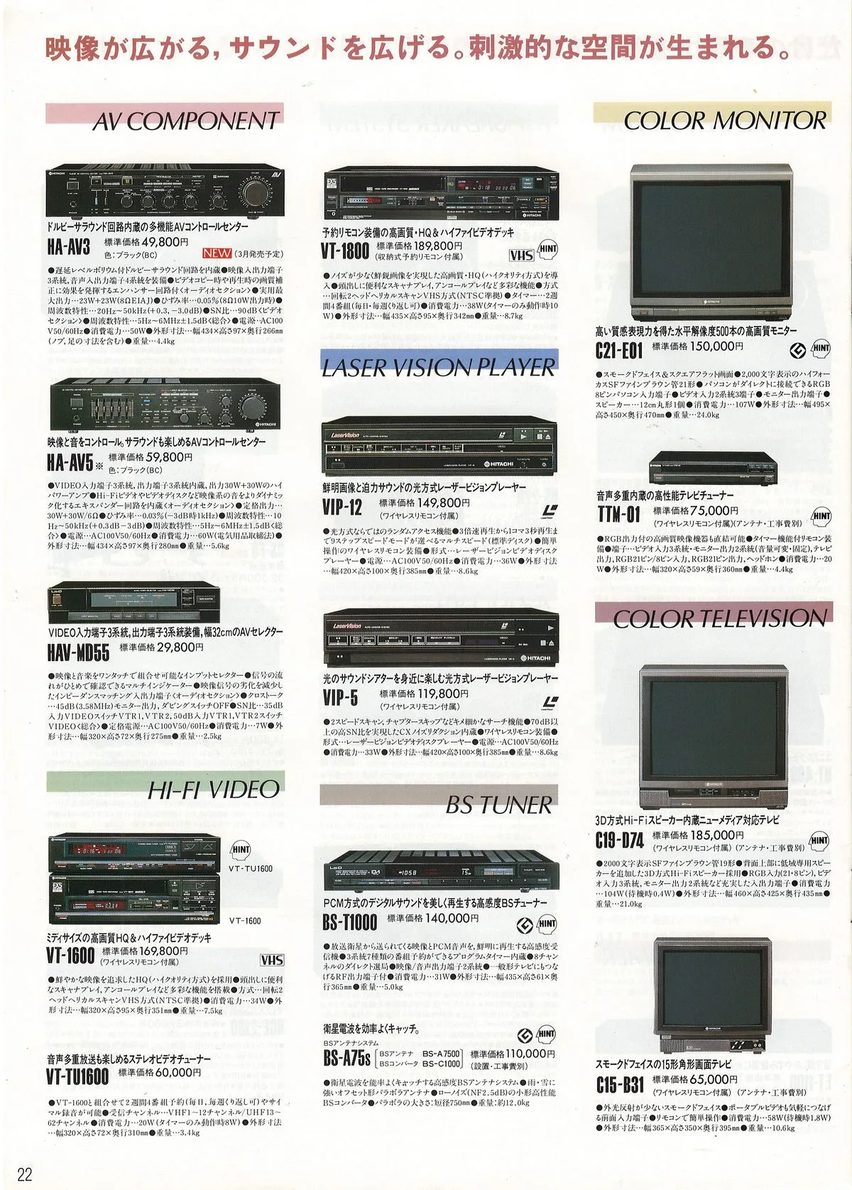 Lo-D Stereo General Catalog — extra 21
