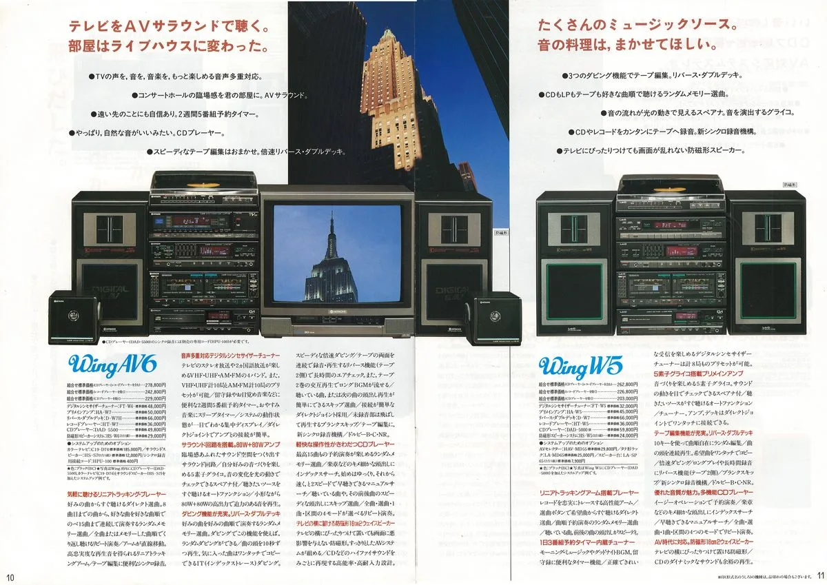 Lo-D Stereo General Catalog — 6