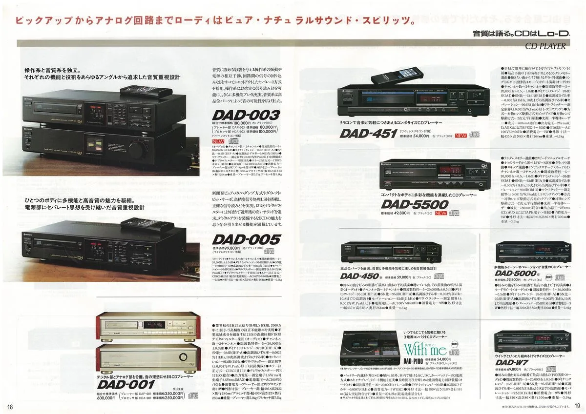 Lo-D Stereo General Catalog — 10