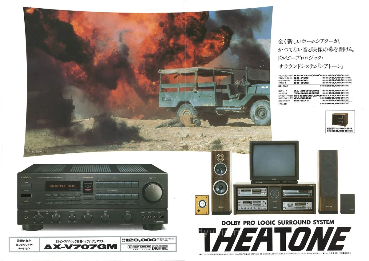 Victor Hi-Fi AV MASTER — 6