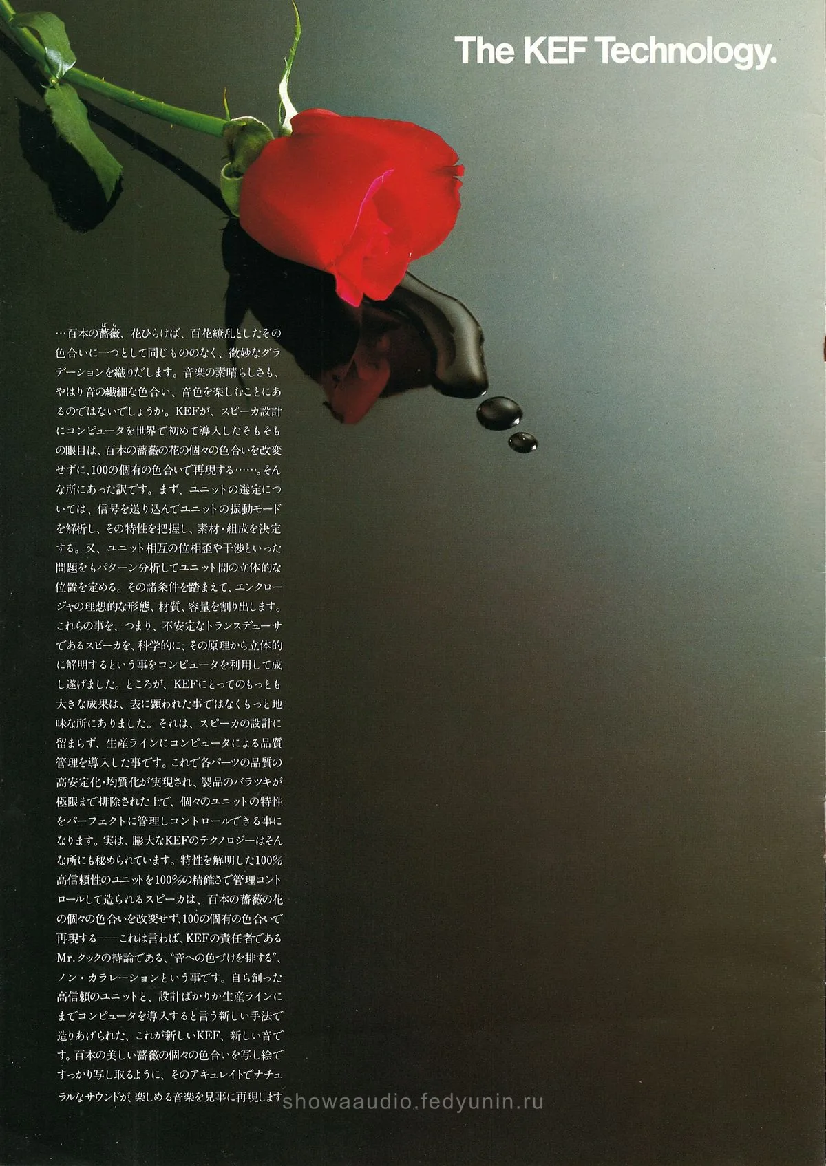 KEF Speakers 1979 - extra 1