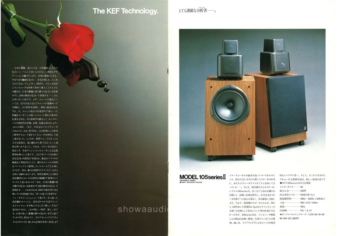 KEF Speakers 1979 - 2