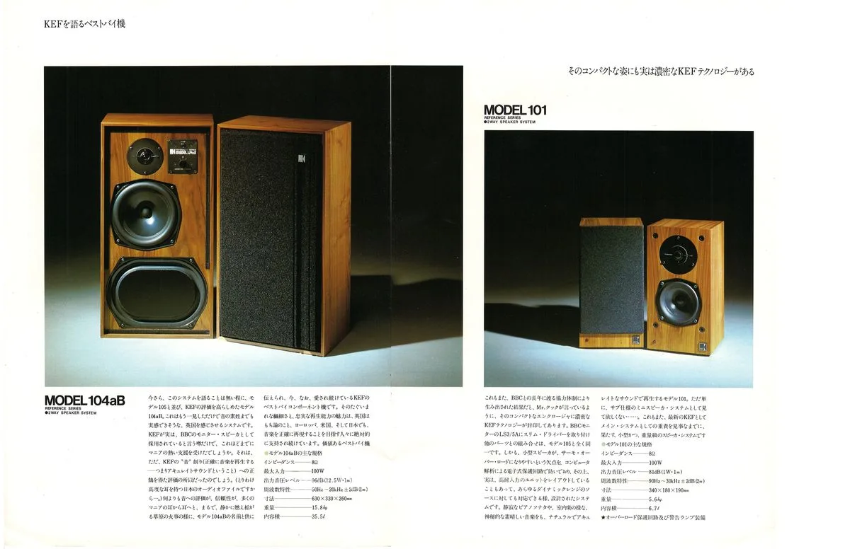 KEF Speakers 1979 - 3