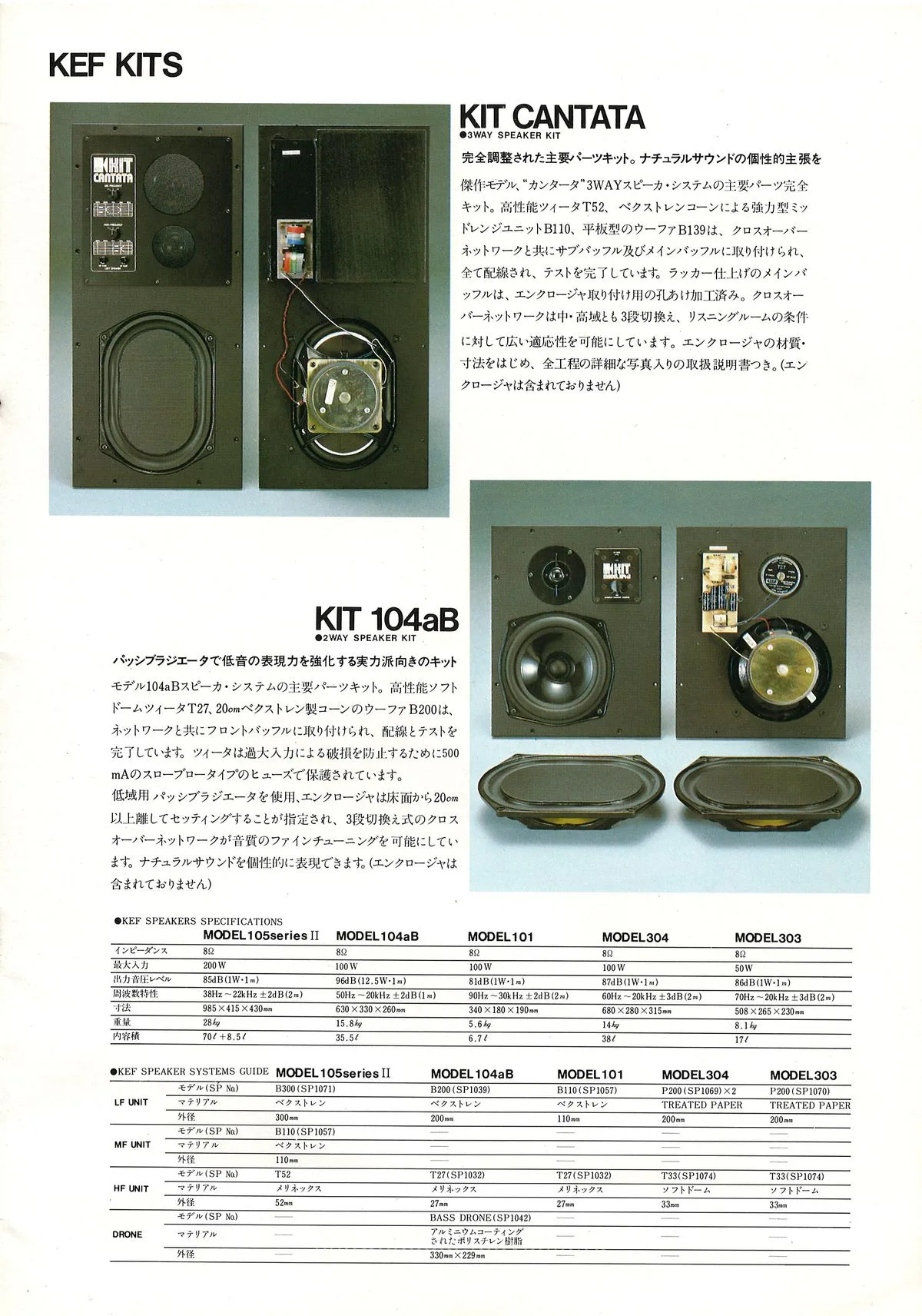 KEF Speakers 1979 - 7