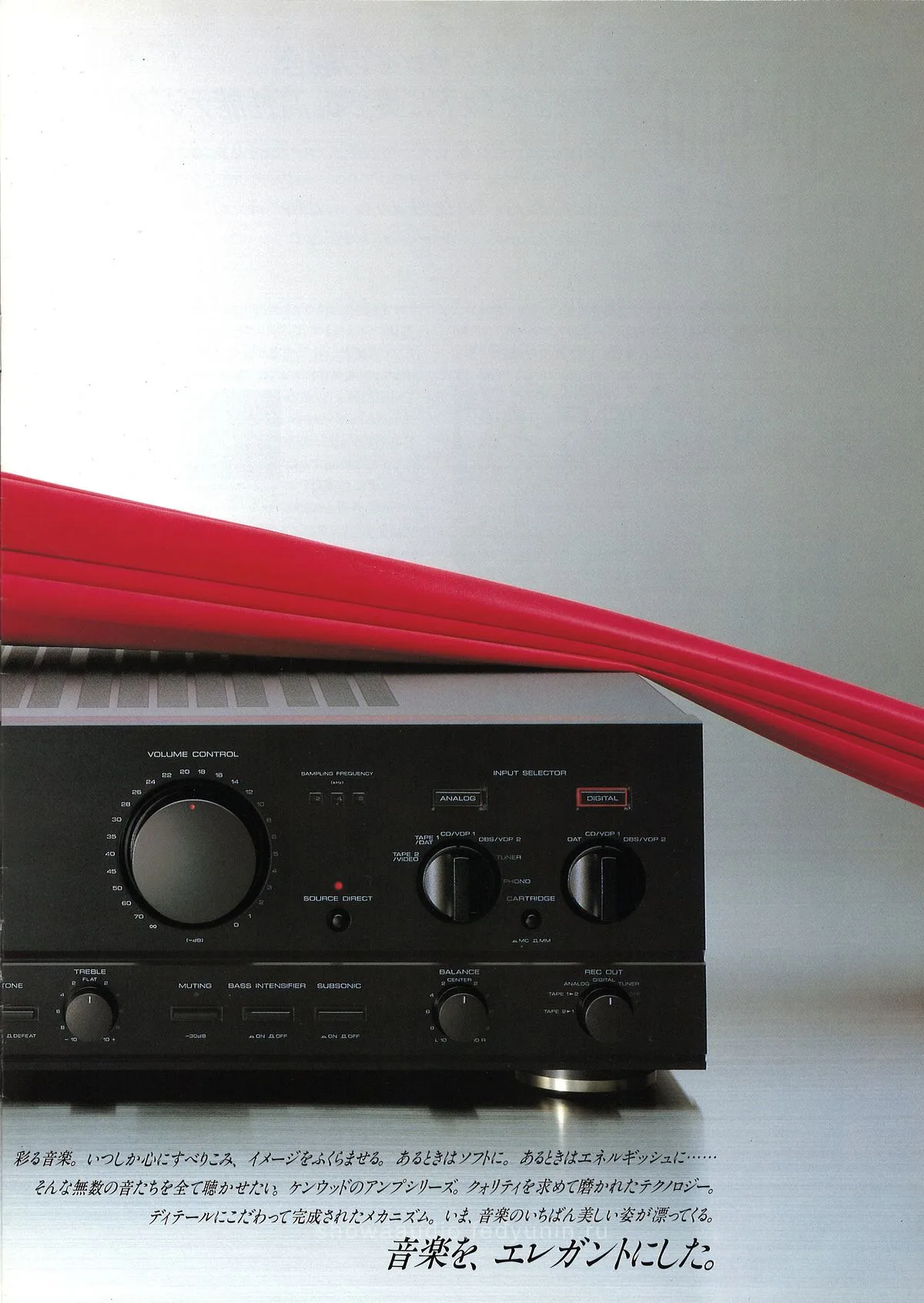 Kenwood Amplifier AV Tuner September 1989 - доп. 2