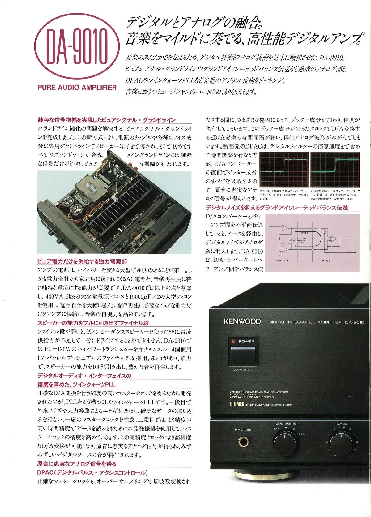 Kenwood Amplifier AV Tuner September 1989 - доп. 3