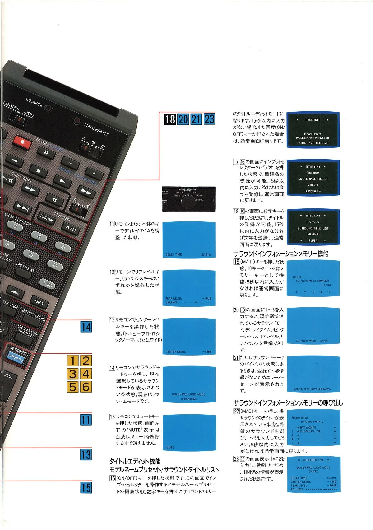 Kenwood Amplifier AV Tuner September 1989 - доп. 10