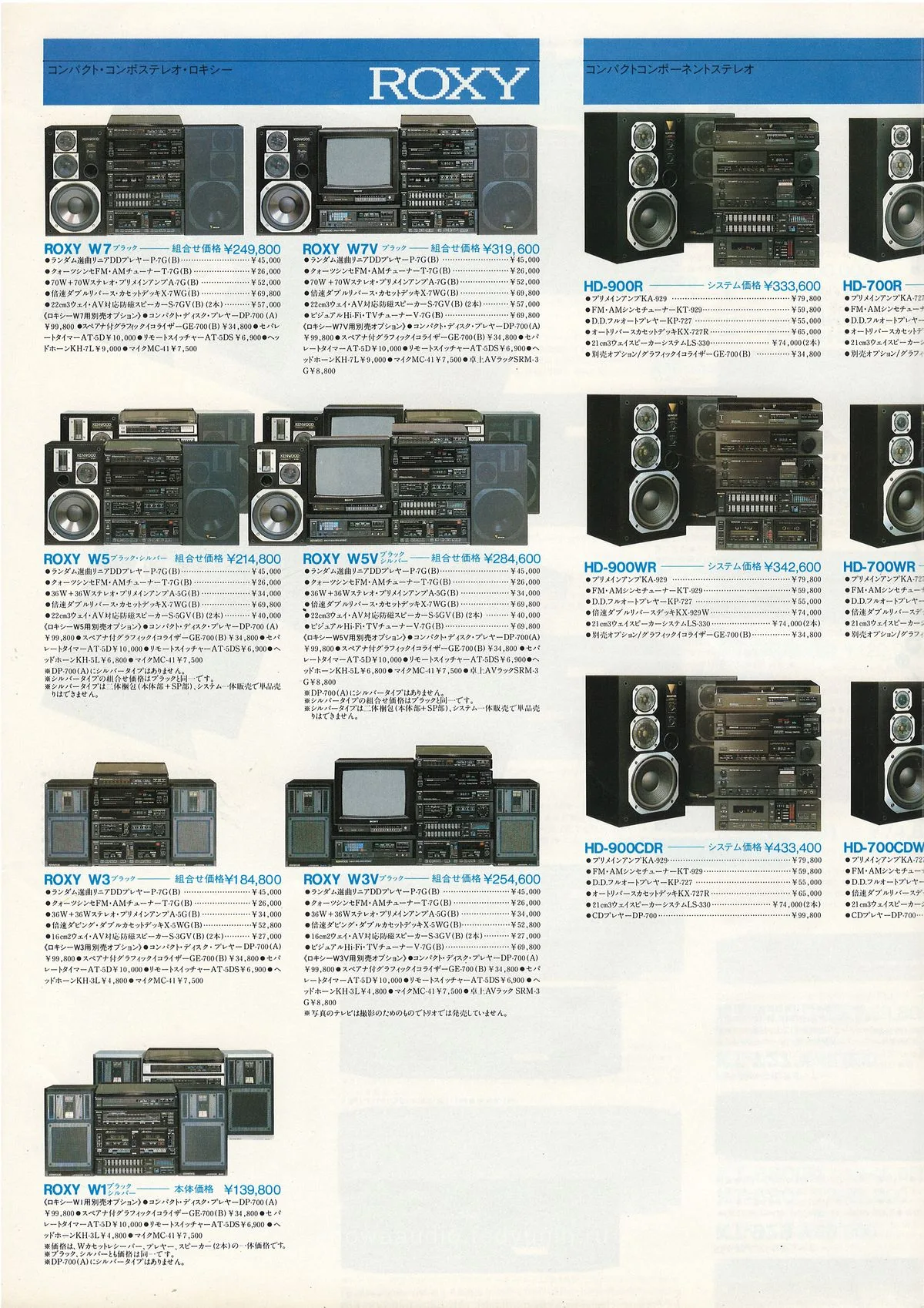KENWOOD Audio Products — extra 1