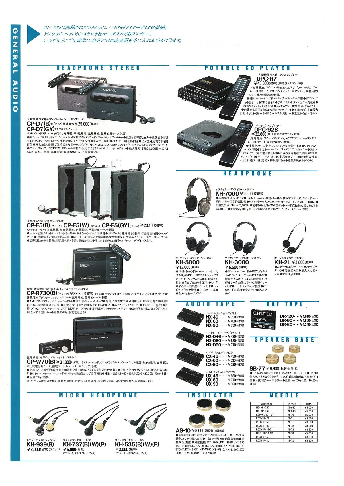 KENWOOD | TRIO Audio Products - 11