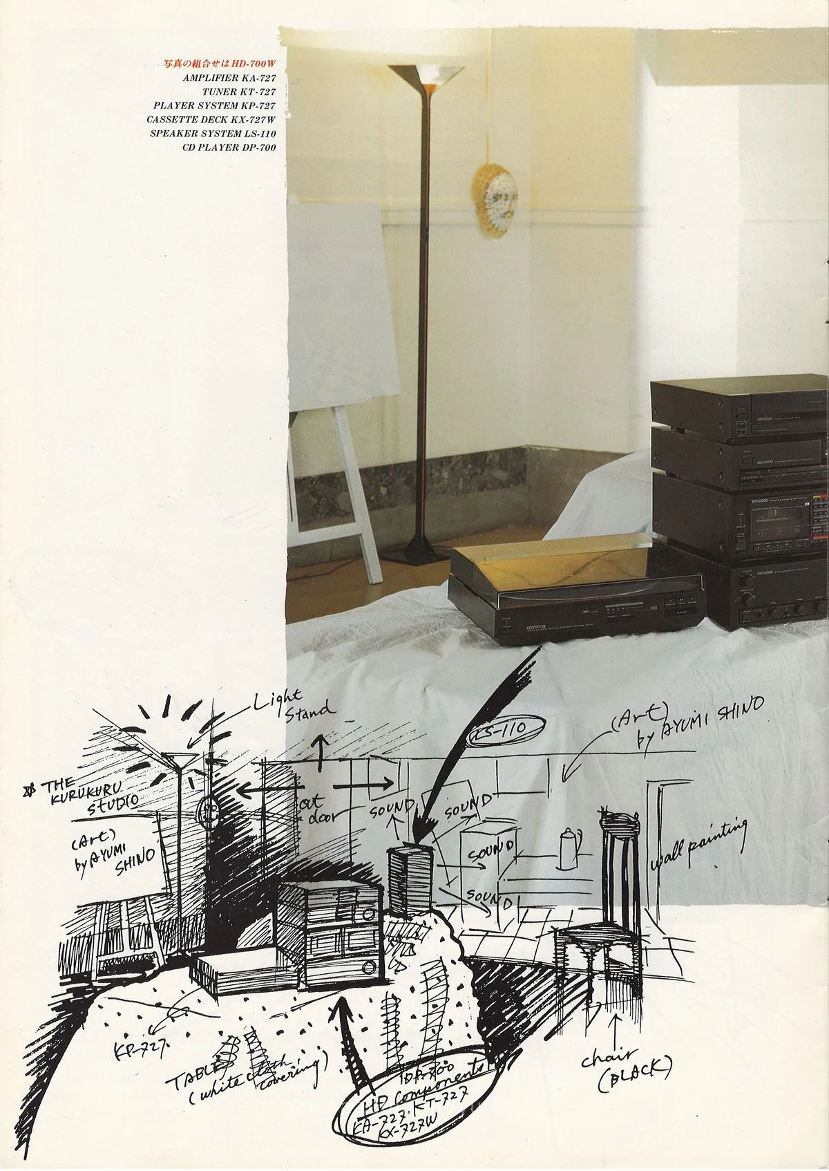 KENWOOD Compact Component Stereo HD — доп. 3