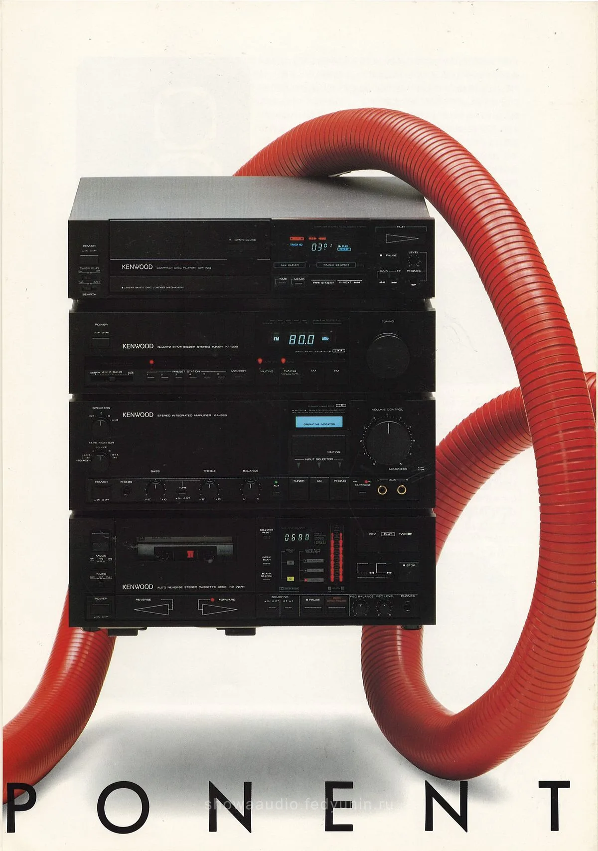 KENWOOD Compact Component Stereo HD — доп. 6