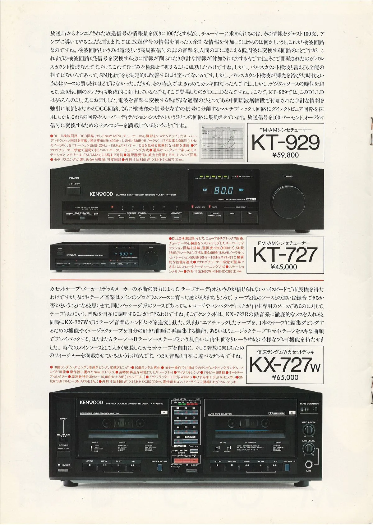 KENWOOD Compact Component Stereo HD — доп. 8