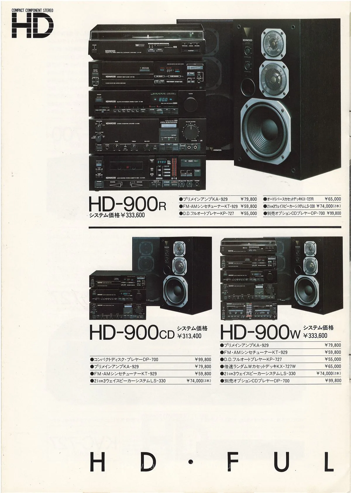 KENWOOD Compact Component Stereo HD — доп. 11