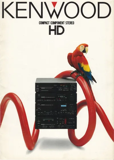 KENWOOD Compact Component Stereo HD