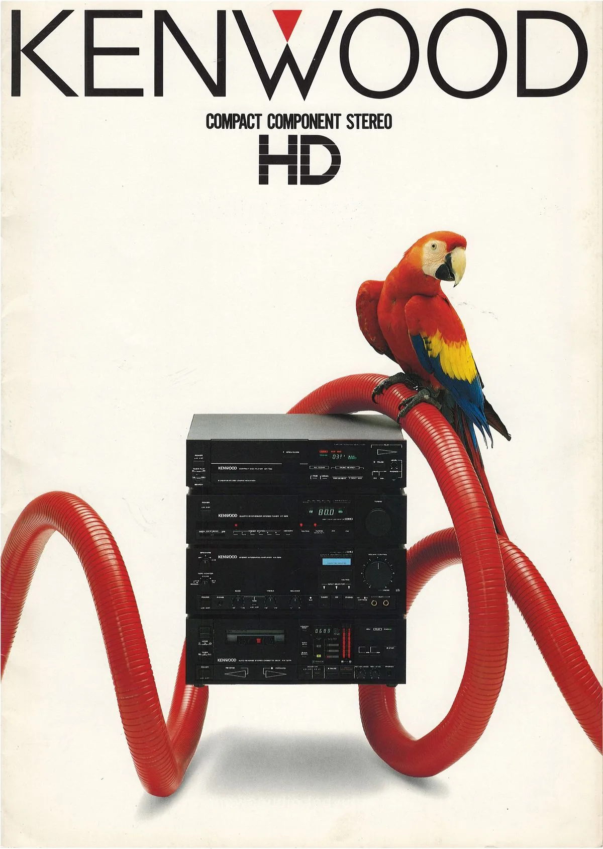 KENWOOD Compact Component Stereo HD — обложка