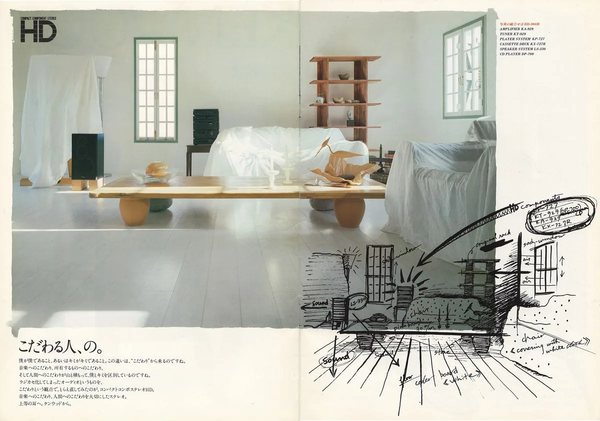 KENWOOD Compact Component Stereo HD — 2