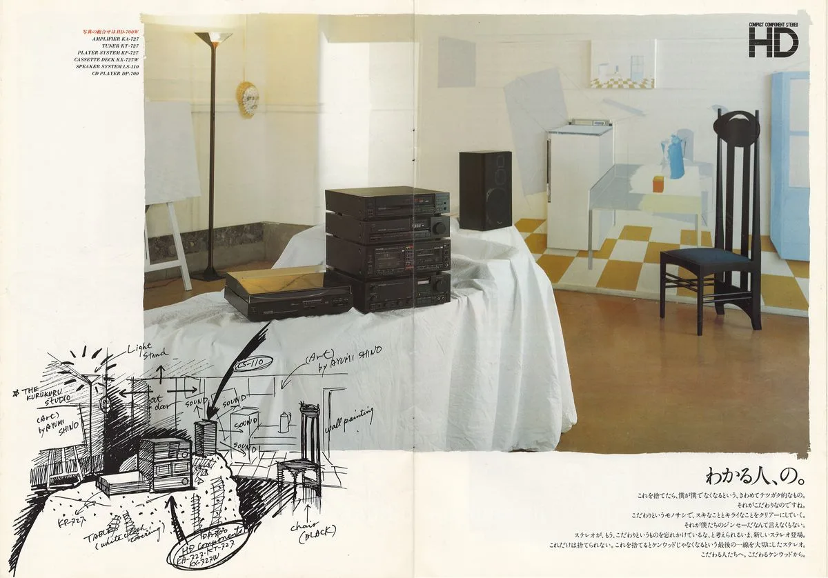 KENWOOD Compact Component Stereo HD — 3