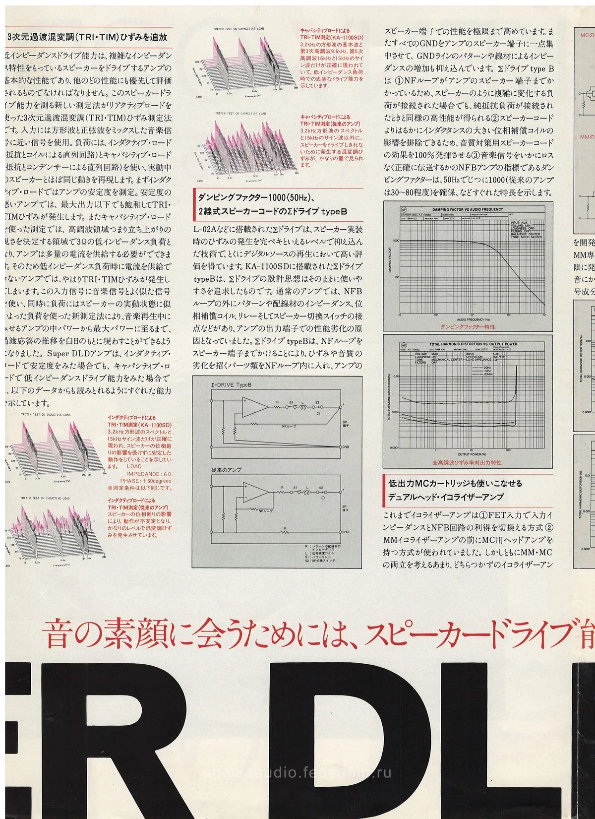 KENWOOD KA-1100SD — extra 4