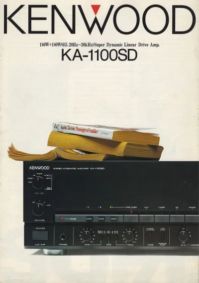 KENWOOD KA-1100SD