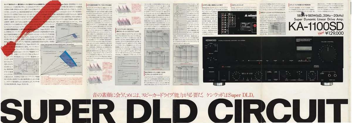 KENWOOD KA-1100SD — 3