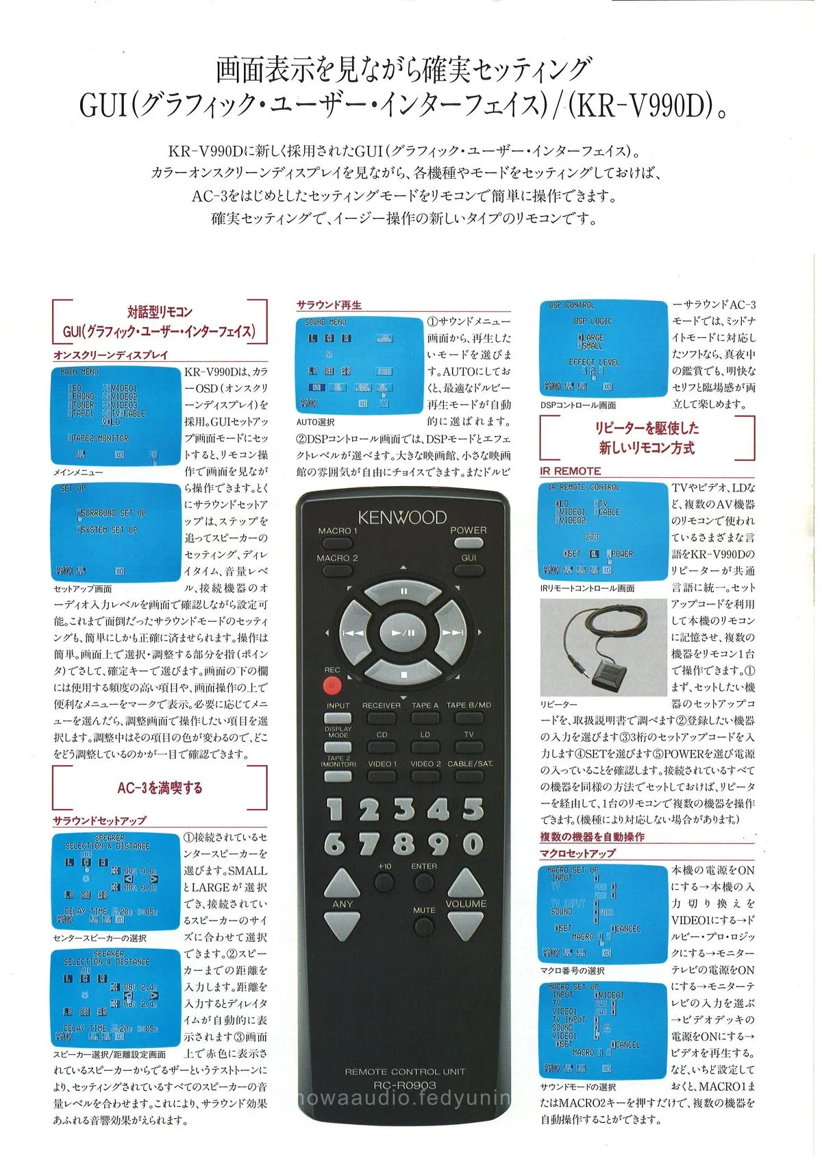 KENWOOD Separate Components - 9