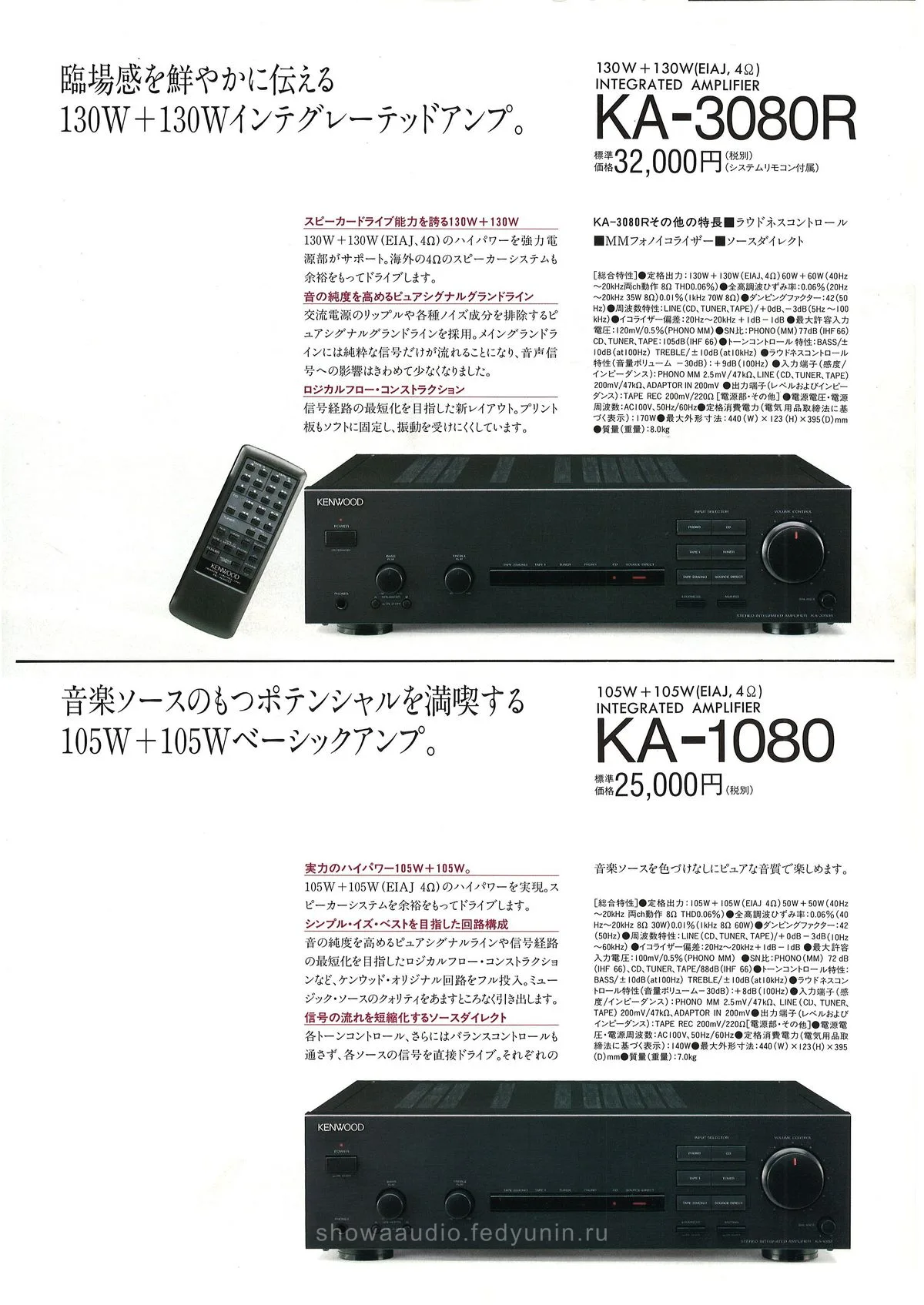 KENWOOD Separate Components - 13