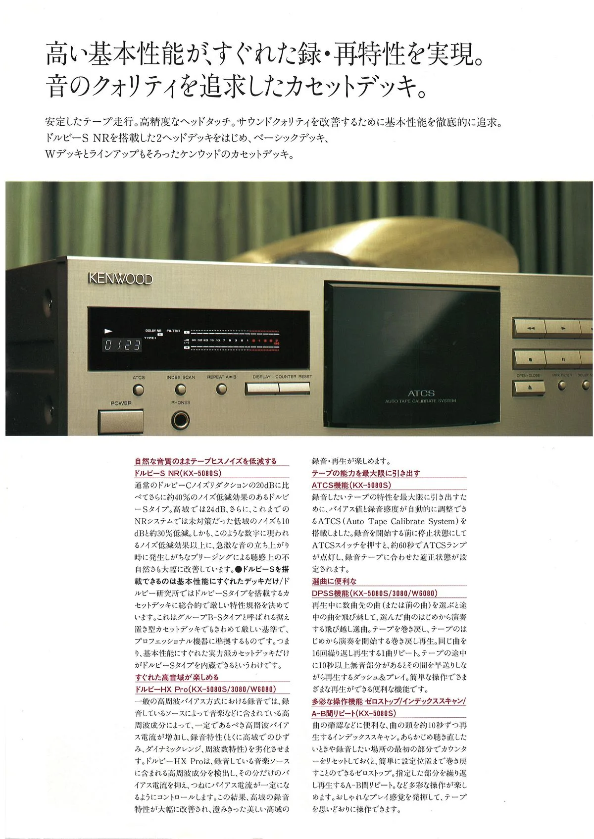 KENWOOD Separate Components - 16