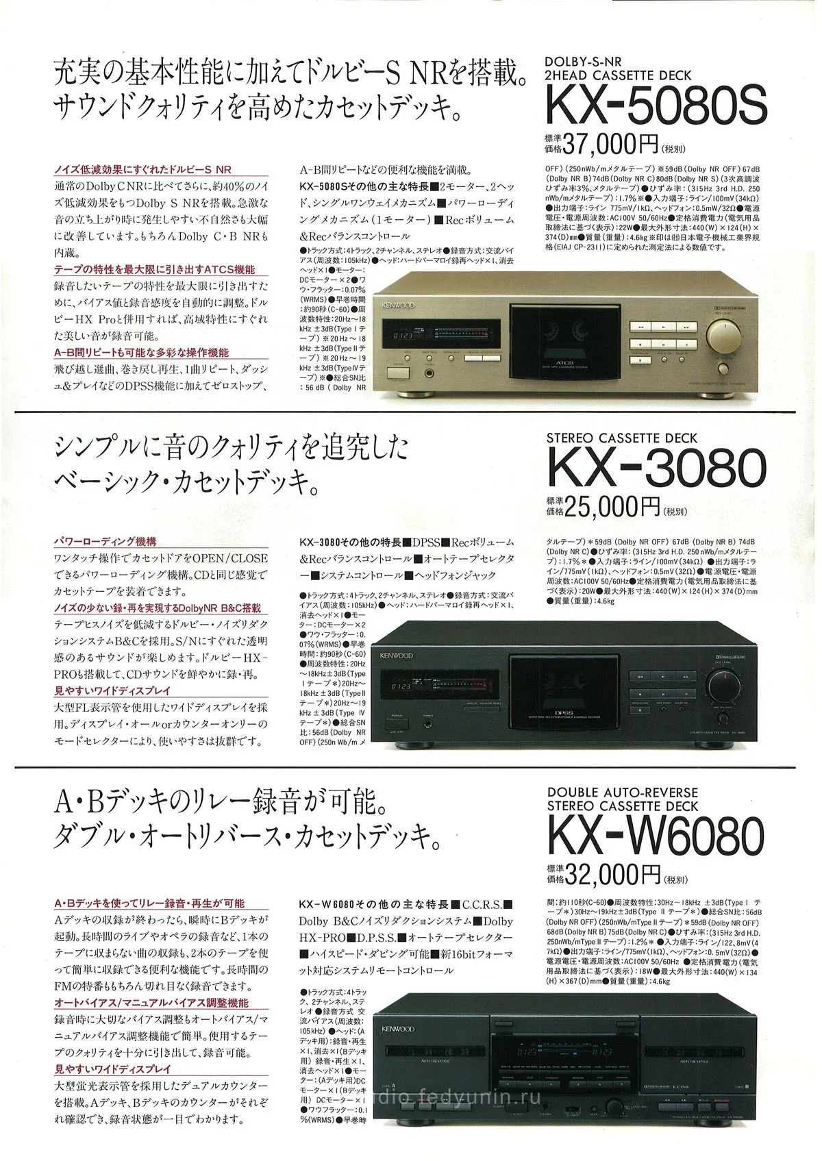 KENWOOD Separate Components - 17