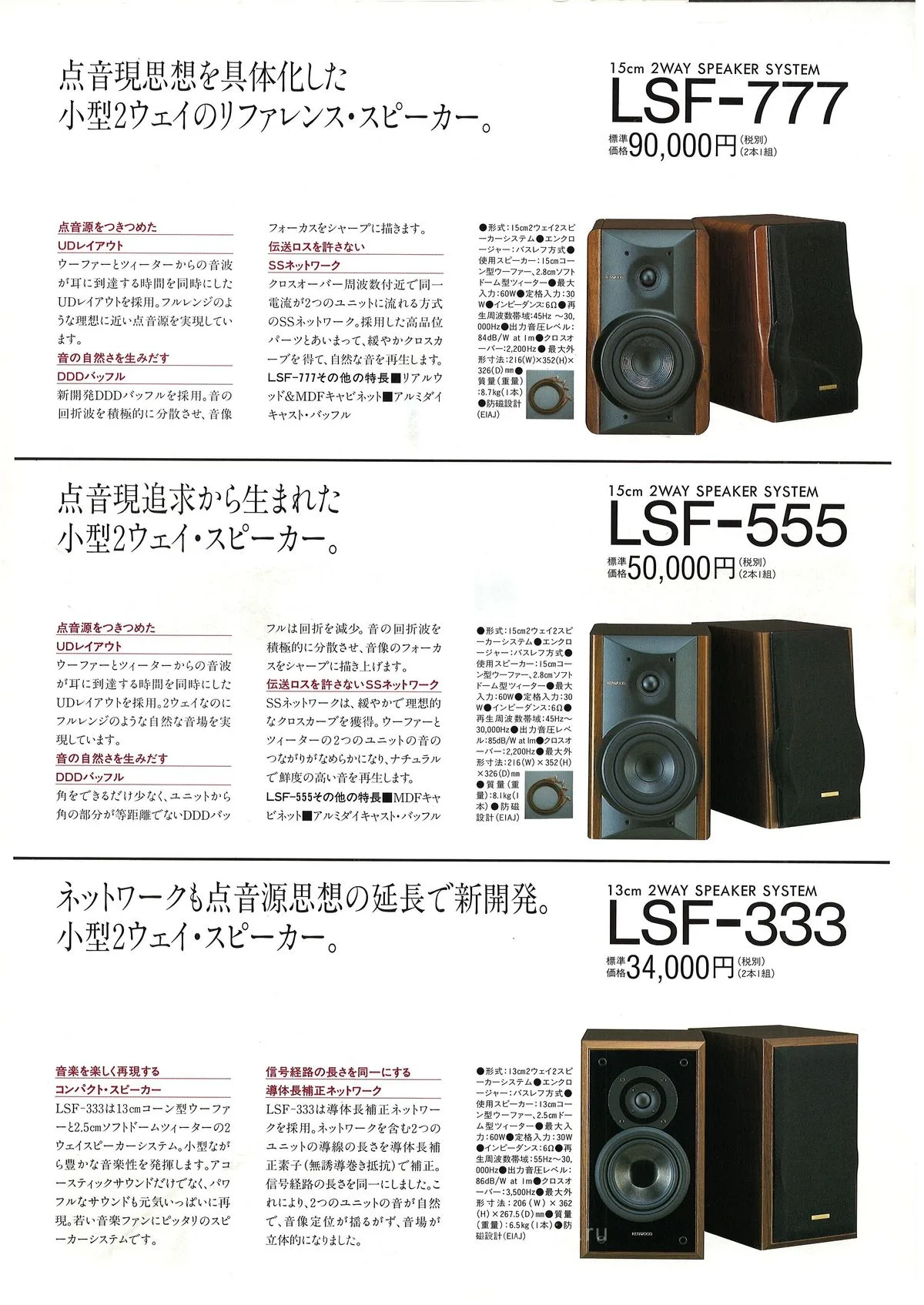 KENWOOD Separate Components - 19