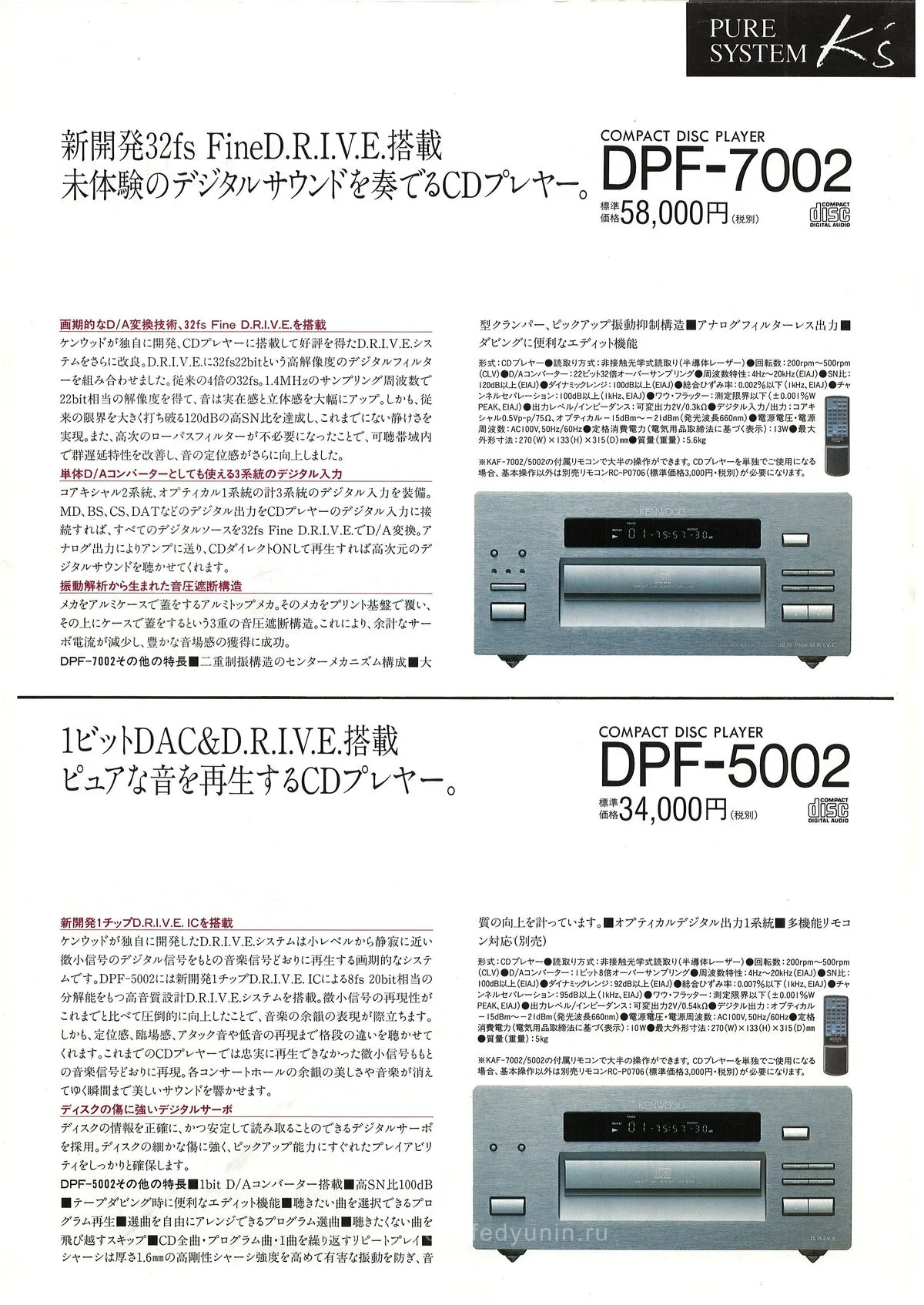 KENWOOD Separate Components - 21