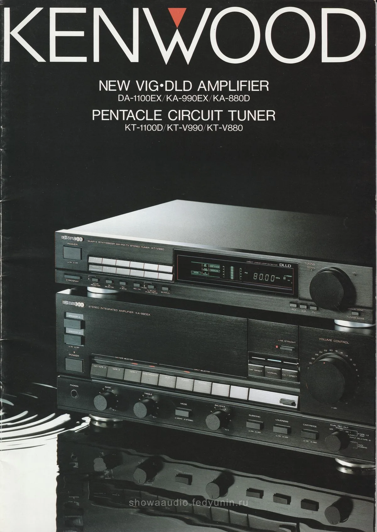 KENWOOD DA, KA, KT - обложка